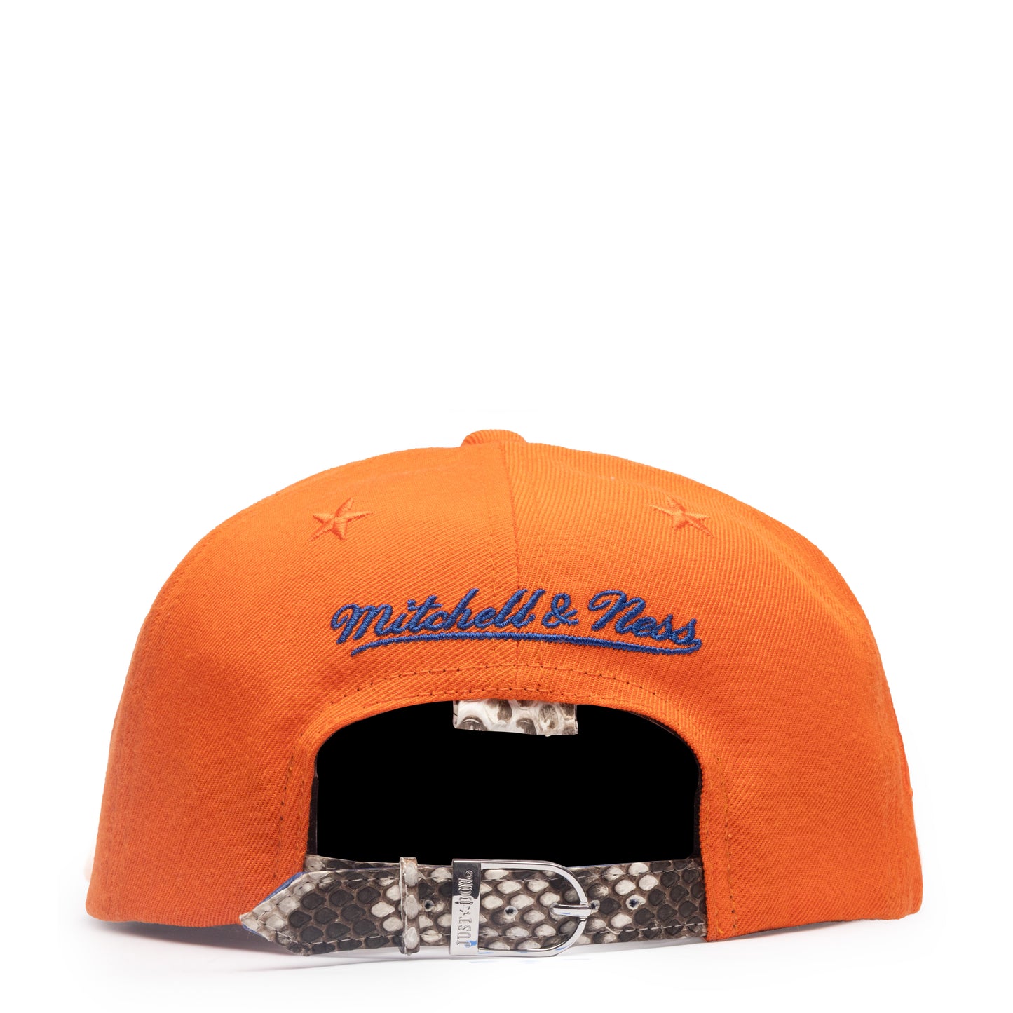 Just Don Cleveland Cavaliers Python (Orange-Natural-Blue-Silver)