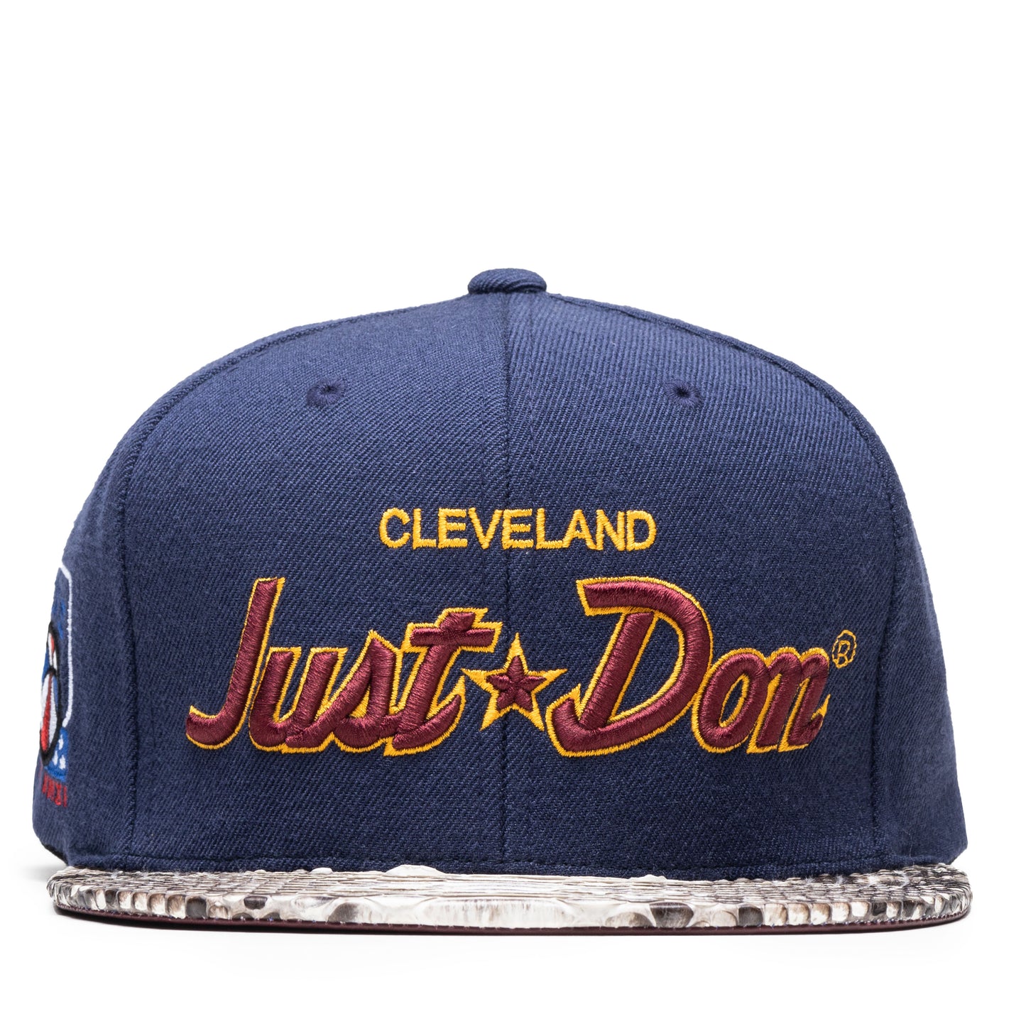 Just Don Cleveland Hat (Natural Brim)