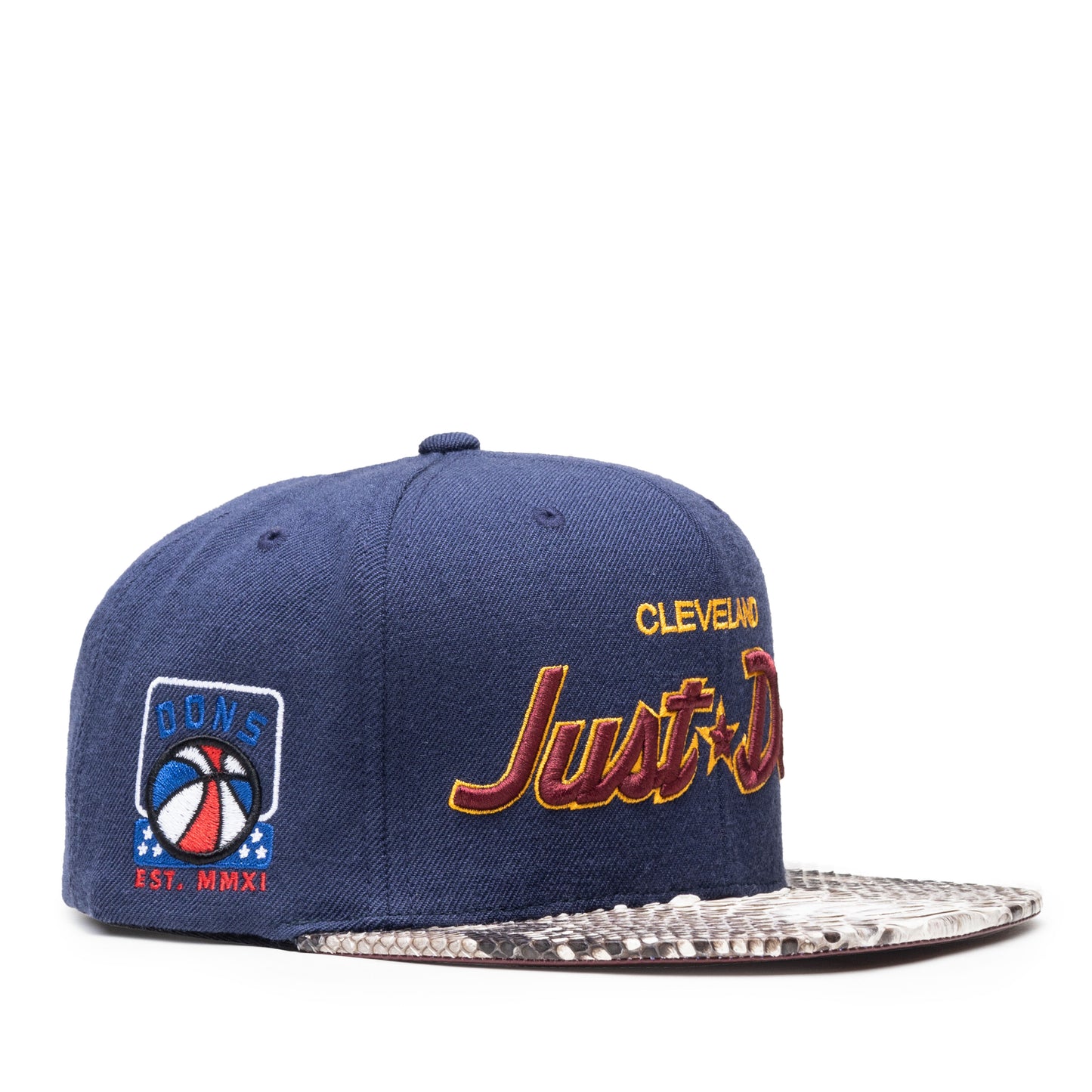 Just Don Cleveland Hat (Natural Brim)