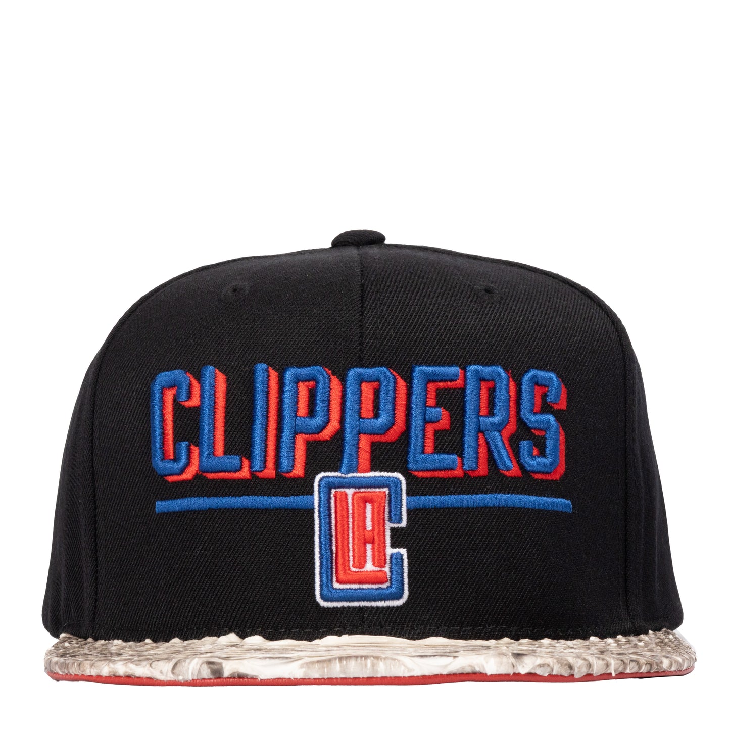 JUST DON LOS ANGELES CLIPPERS PYHTON 2015 (BLACK-NATURAL-RED-SILVER)