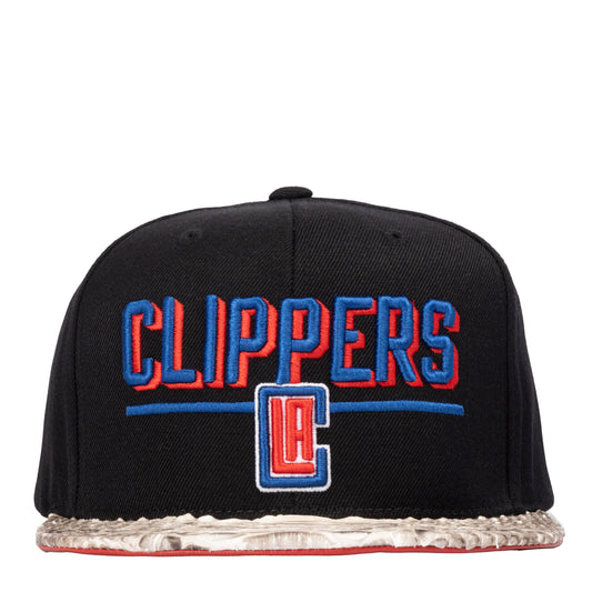 JUST DON LOS ANGELES CLIPPERS PYHTON 2015 (BLACK-NATURAL-RED-SILVER)