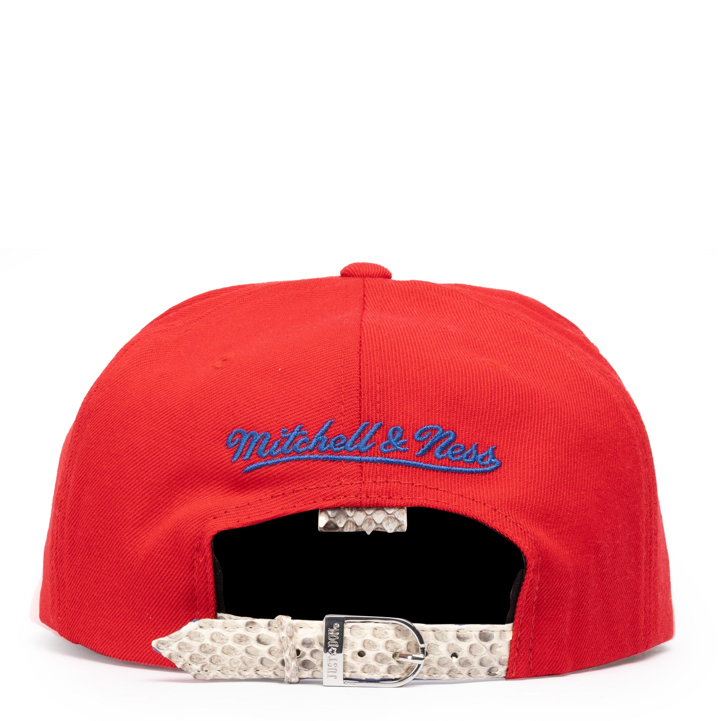 JUST DON LOS ANGELES CLIPPERS 2015 PYTHON (RED-BLUE-RED-SILVER)