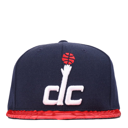 Just Don Washington WIZARDS "DC" Python (NAVY-RED-NAVY-GOLD)