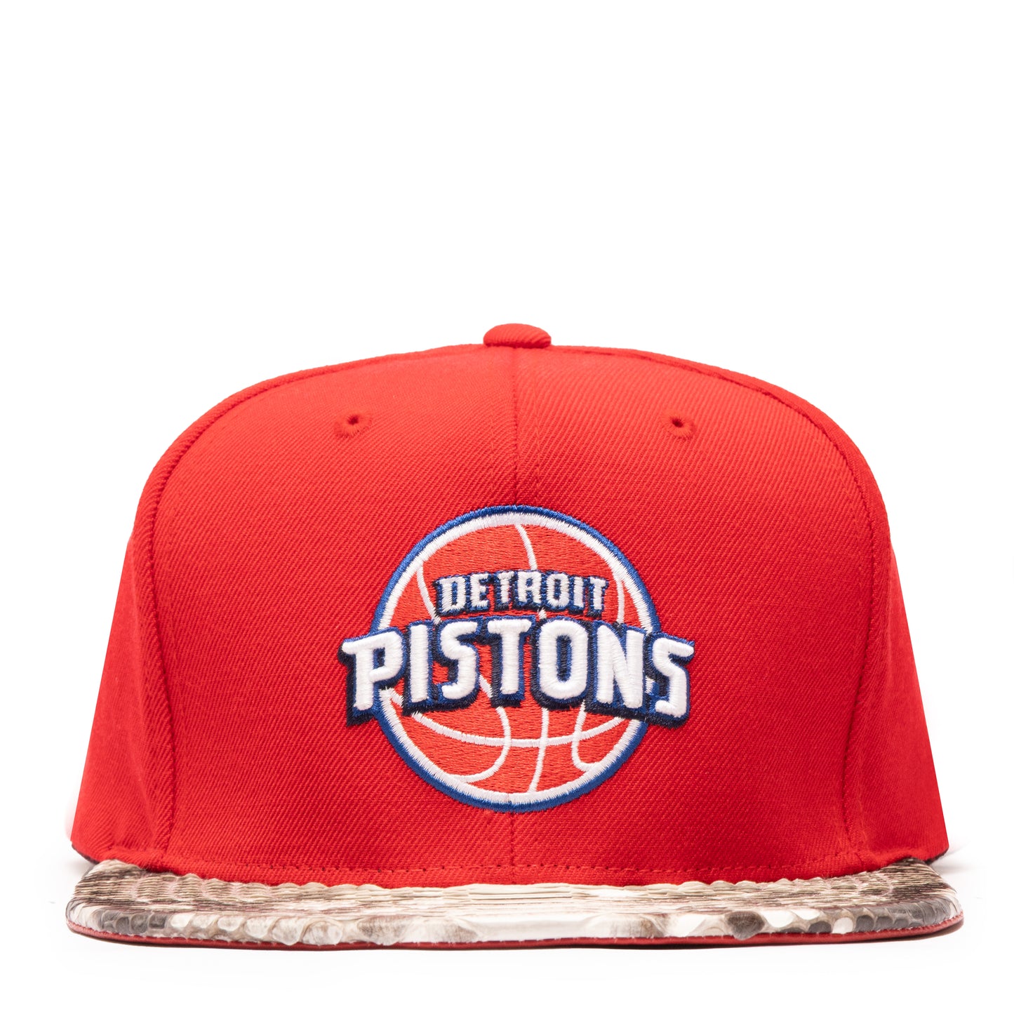 JUST DON DETROIT PISTONS PYTHON (RED-NATURAL BRIM)