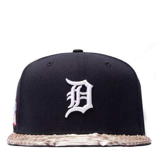 JUST DON DETRIOT TIGERS PYTHON (NAVY-NATURAL)