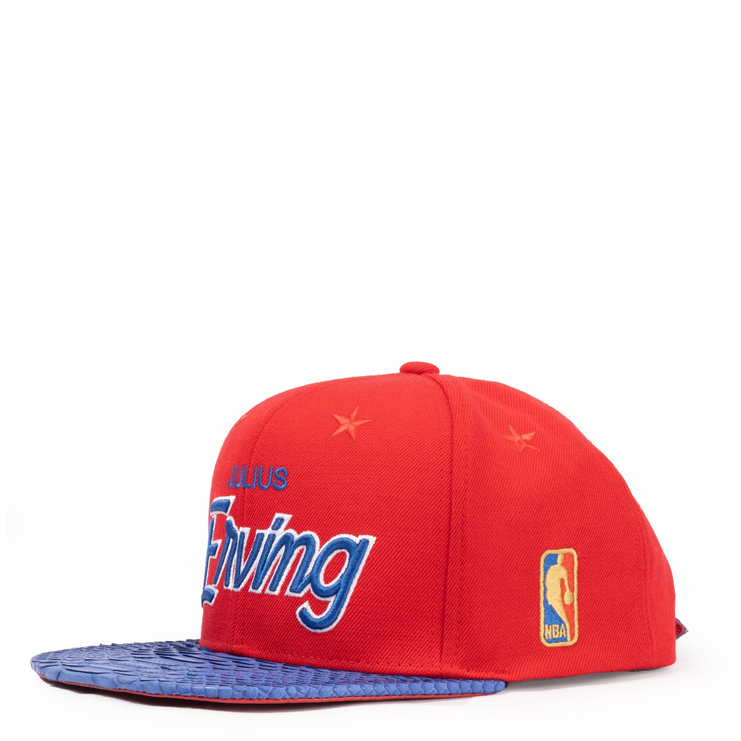 JUST DON JULIUS ERVING PYTHON 76ERS (Red-Royal-Red-Gold)