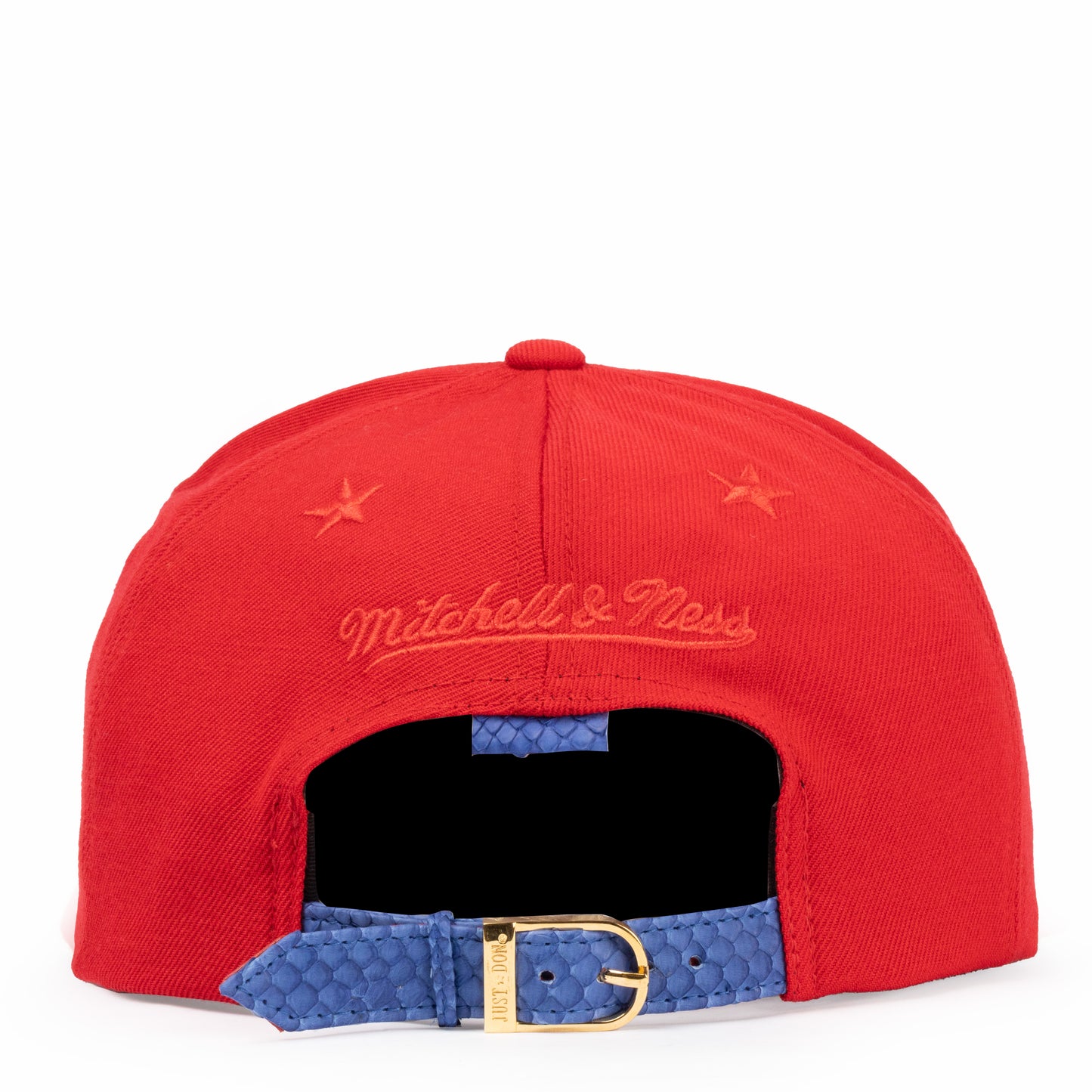 JUST DON JULIUS ERVING PYTHON 76ERS (Red-Royal-Red-Gold)