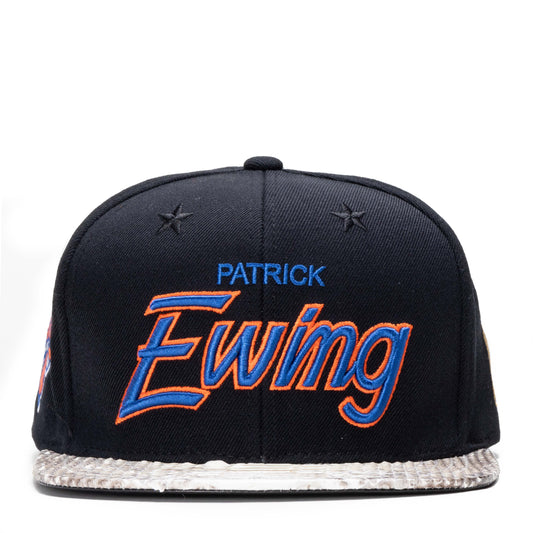 Just Don NBA Patrick Ewing Python Brim Strapback