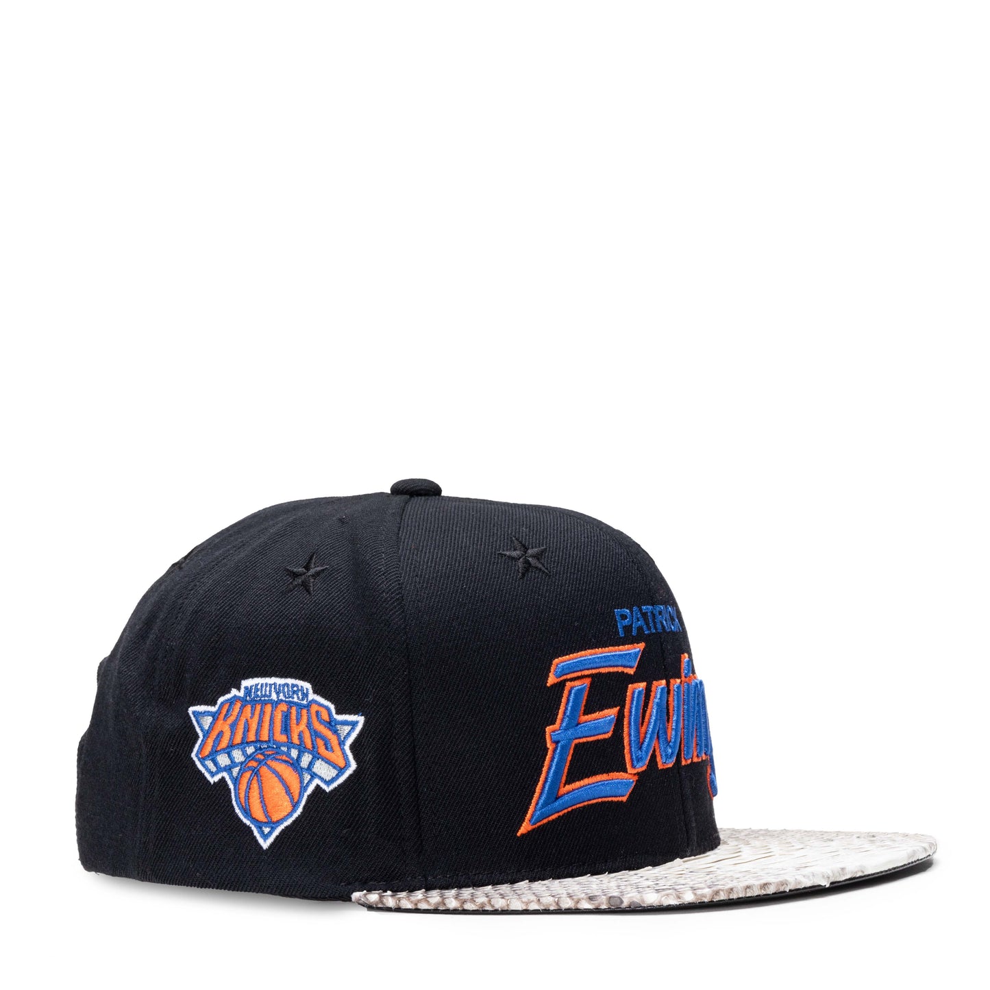 Just Don NBA Patrick Ewing Python Brim Strapback