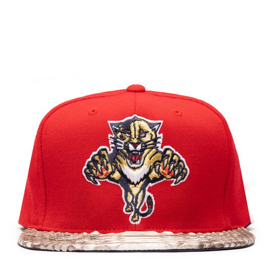 JUST DON FLORIDA PANTHERS PYHTON (RED-NATURAL)