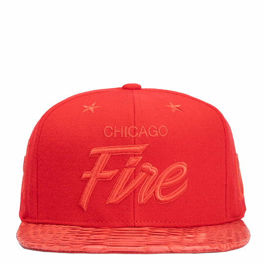 JUST DON CHICAGO FIRE PYTHON (red-red-red-silver)