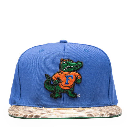 JUST DON FLORIDA GATORS PYTHON (NATURAL BRIM)