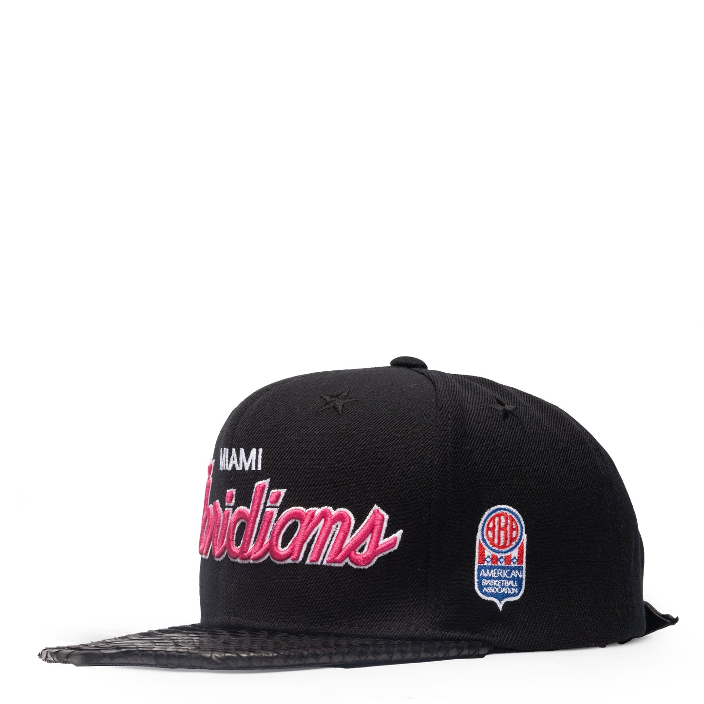 Just Don Miami Floridians Python (Black-Black-Black-Silver