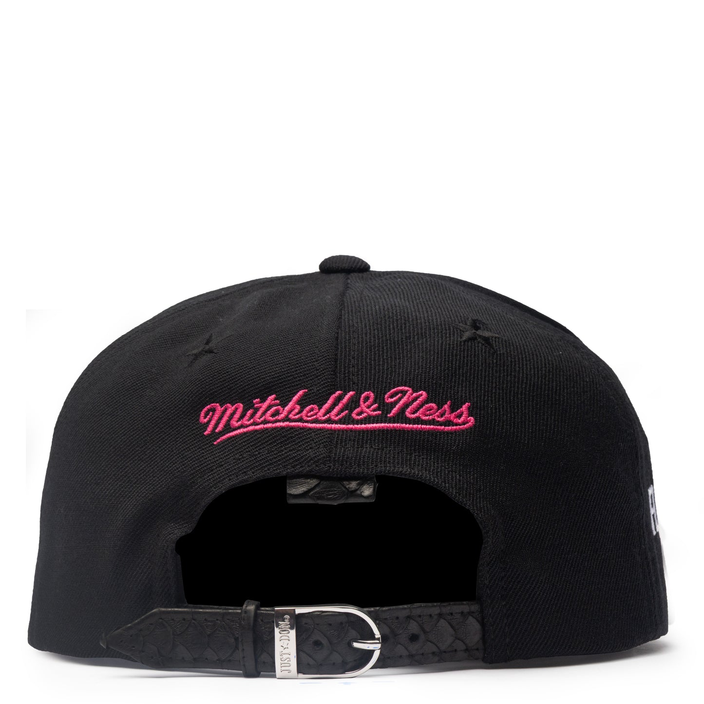 Just Don Miami Floridians Python (Black-Black-Black-Silver