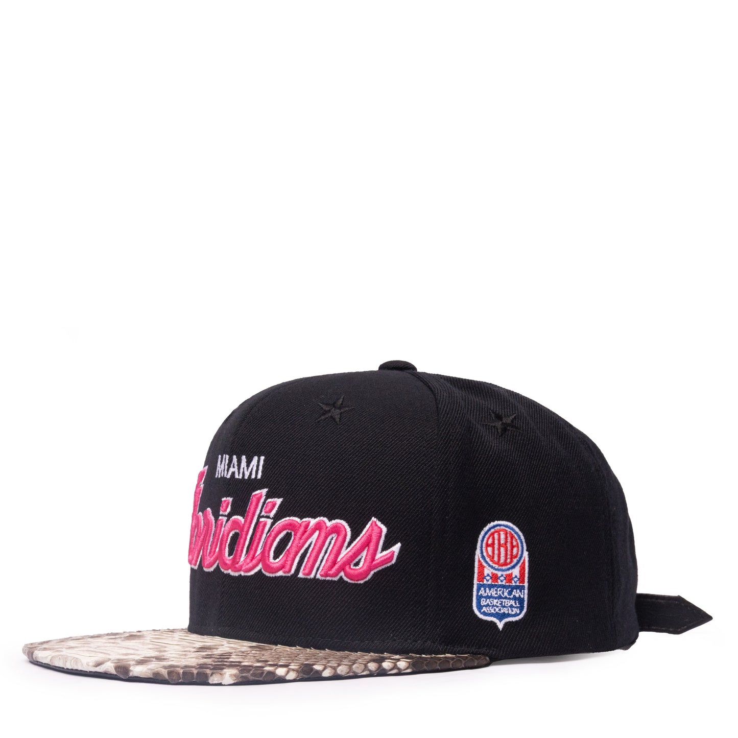 Just Don Miami Floridians Python (Black-Natural-Black-Silver)