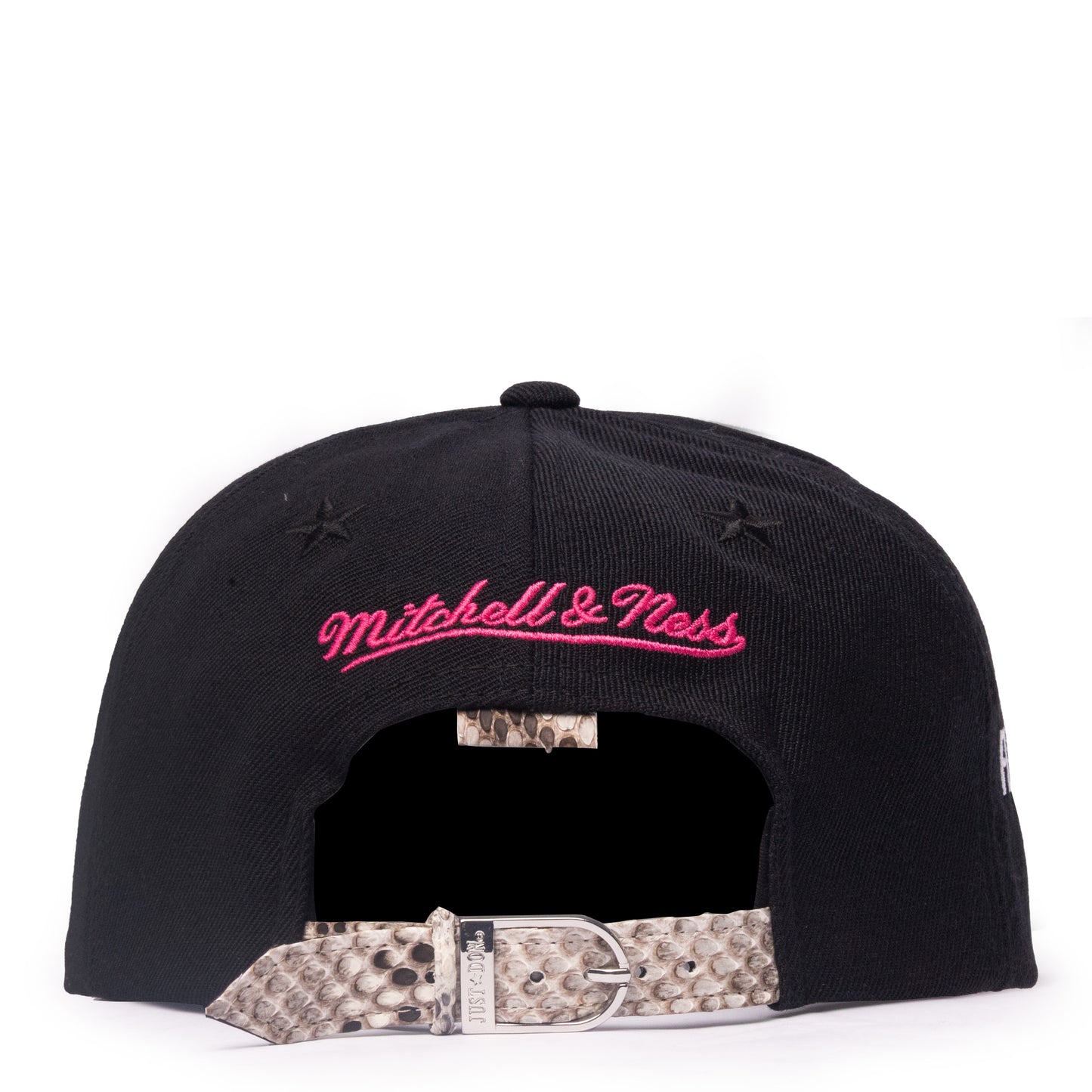 Just Don Miami Floridians Python (Black-Natural-Black-Silver)