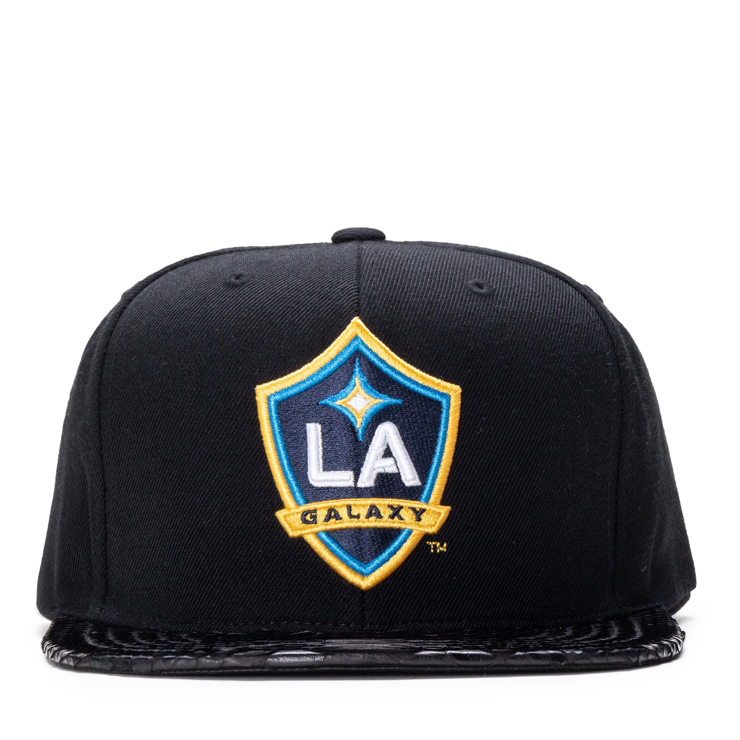 Just Don LA Galaxy Black Hat (Black Brim)