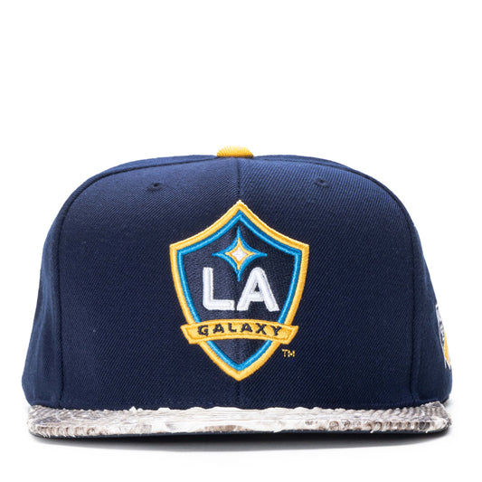 Just Don LA Galaxy Navy Hat (Natural Brim)