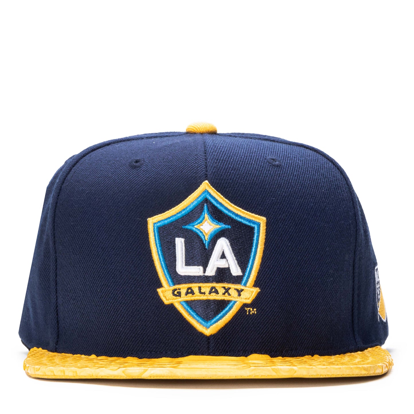 Just Don LA Galaxy Navy Hat (Yellow Brim)