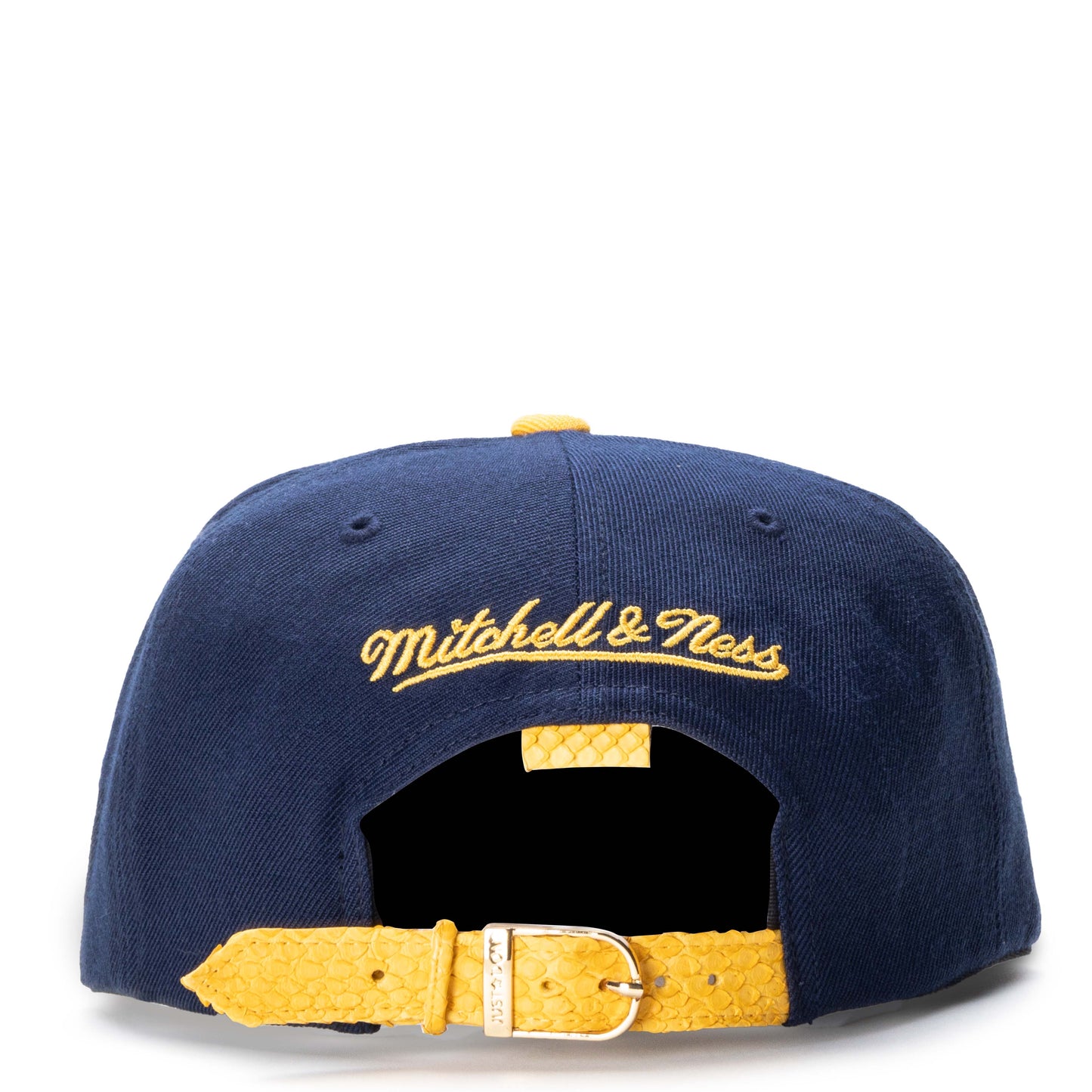 Just Don LA Galaxy Navy Hat (Yellow Brim)