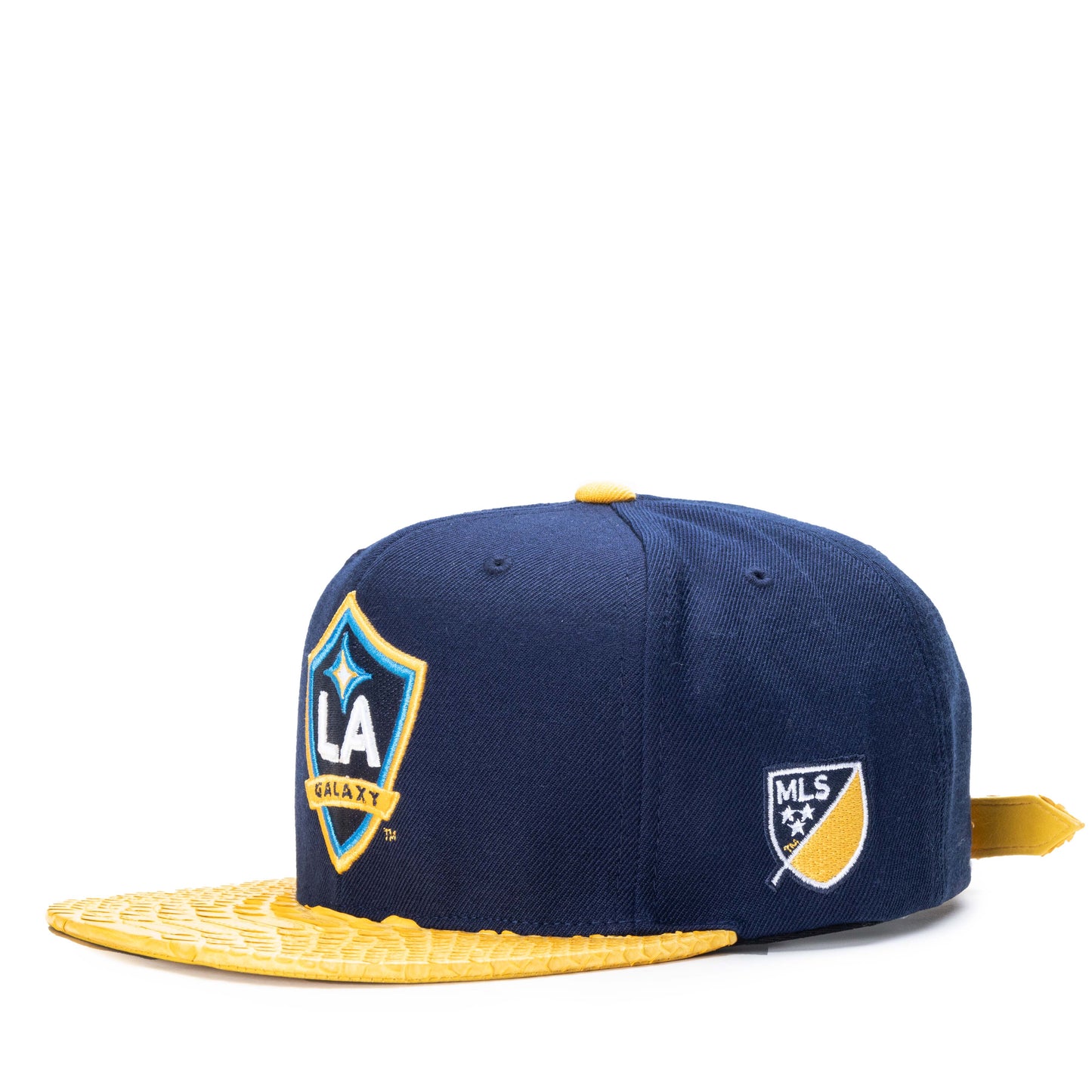 Just Don LA Galaxy Navy Hat (Yellow Brim)