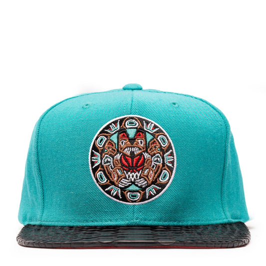 JUST DON MEMPHIS GRIZZLIES PYTHON (TEAL-BLACK-RED-GOLD)
