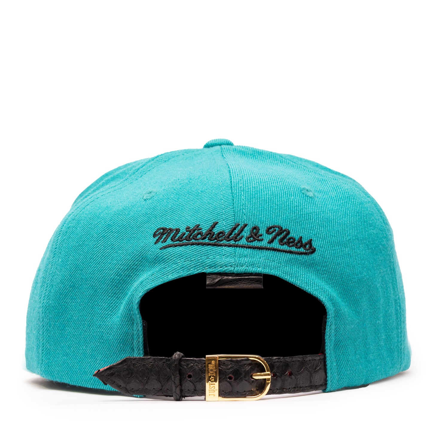 JUST DON MEMPHIS GRIZZLIES PYTHON (TEAL-BLACK BRIM)