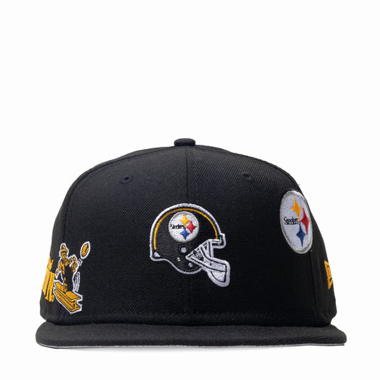JUST DON NEW ERA PITTSBURG STEELERS