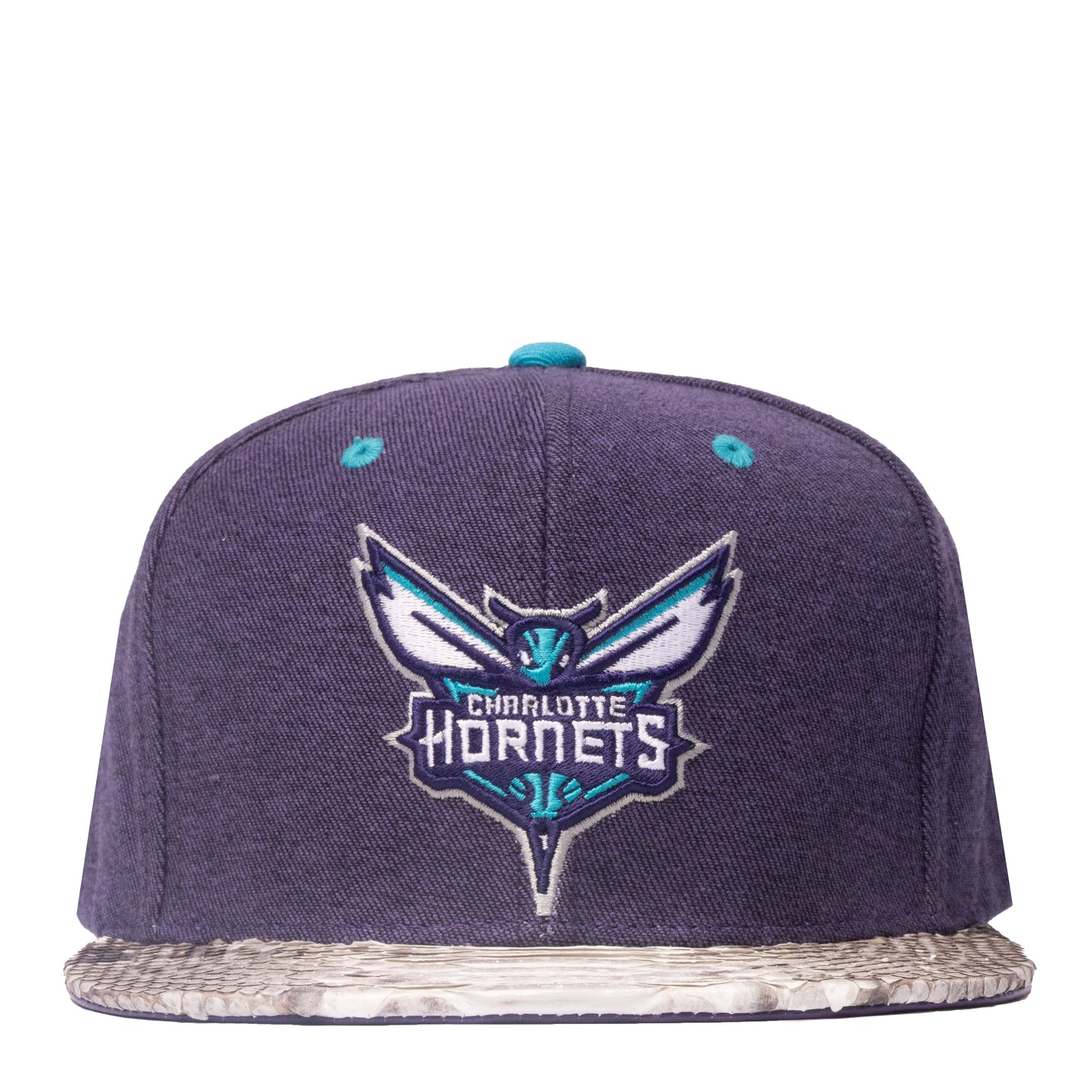 Just Don Charlotte Hornets Python (Washed Purple-Natural-Purple-Silver)