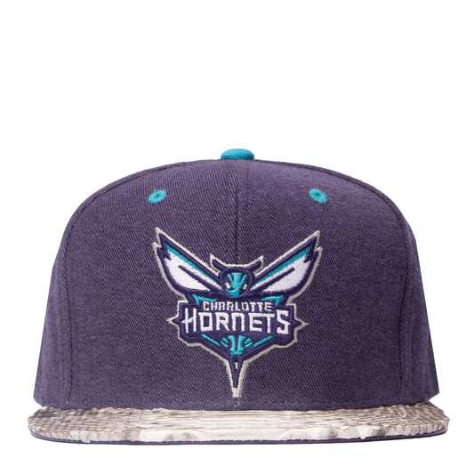 Just Don Charlotte Hornets Python (Washed Purple-Natural-Purple-Silver)
