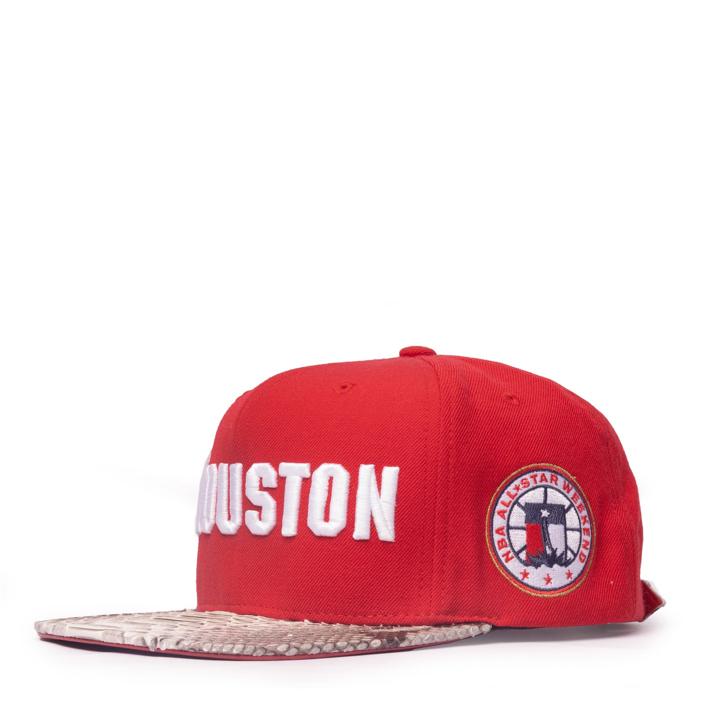 JUST DON HOUSTON ROCKETS PYTHON (RED-NATURAL-RED-GOLD)
