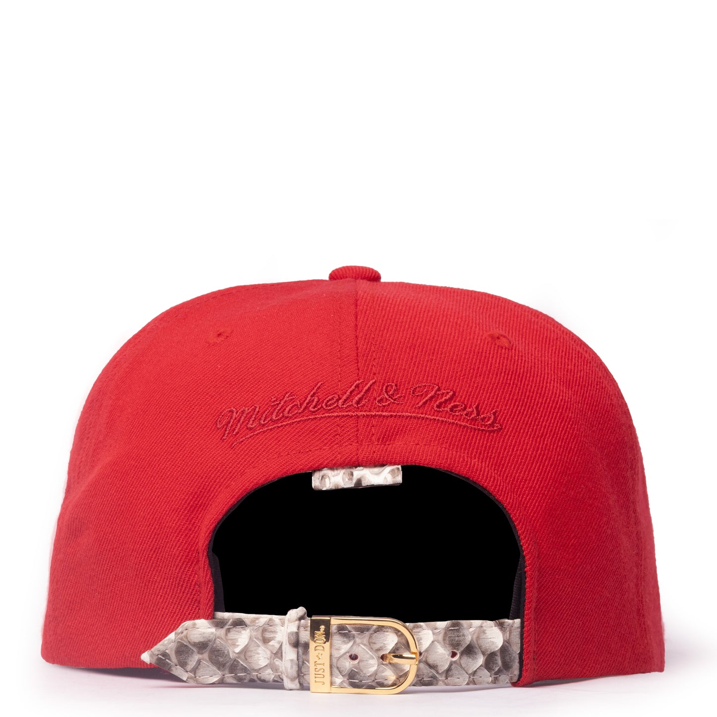 JUST DON HOUSTON ROCKETS PYTHON (RED-NATURAL-RED-GOLD)
