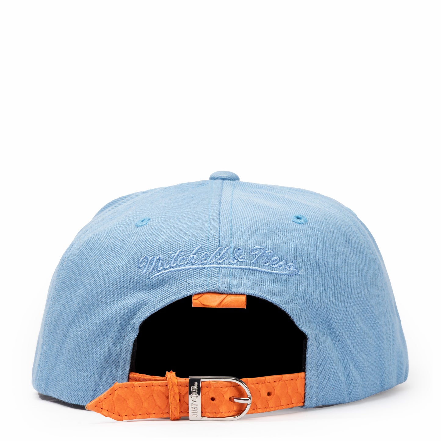 JUST DON “I LOVE THIS GAME” PYTHON (SKY BLUE-ORANGE-ORANGE-SILVER)