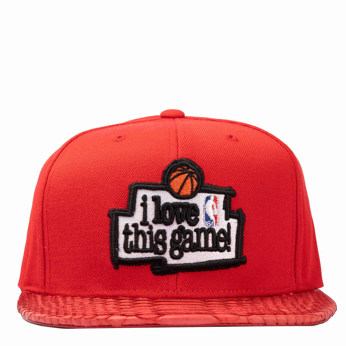 JUST DON “i LOVE THIS GAME” FLOOD PYTHON (RED-RED-RED-SILVER)