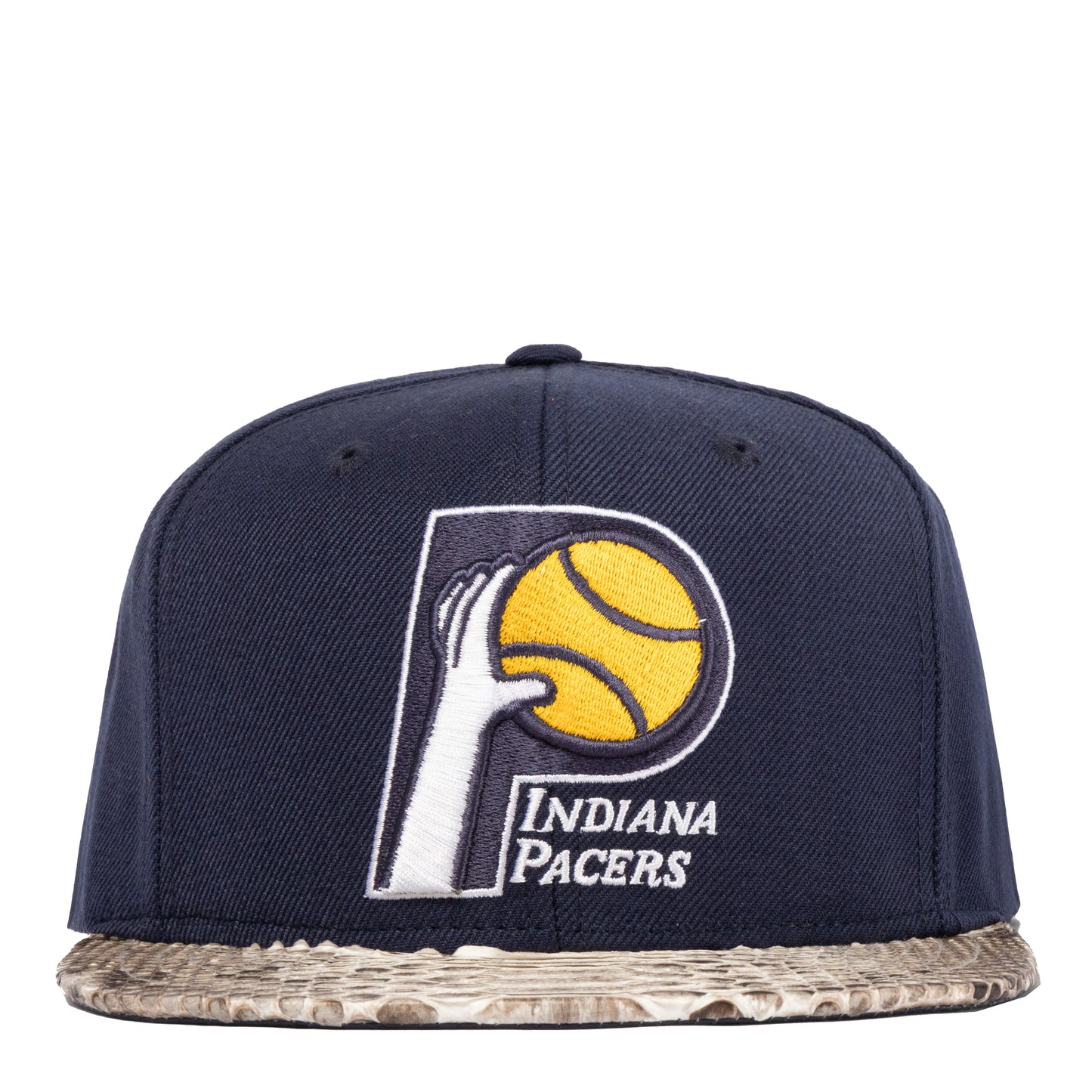 JUST DON INDIANA PACERS PYHTON (NAVY-NATURAL-NAVY-GOLD)