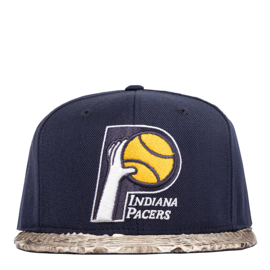 JUST DON INDIANA PACERS PYHTON (NAVY-NATURAL-NAVY-GOLD)