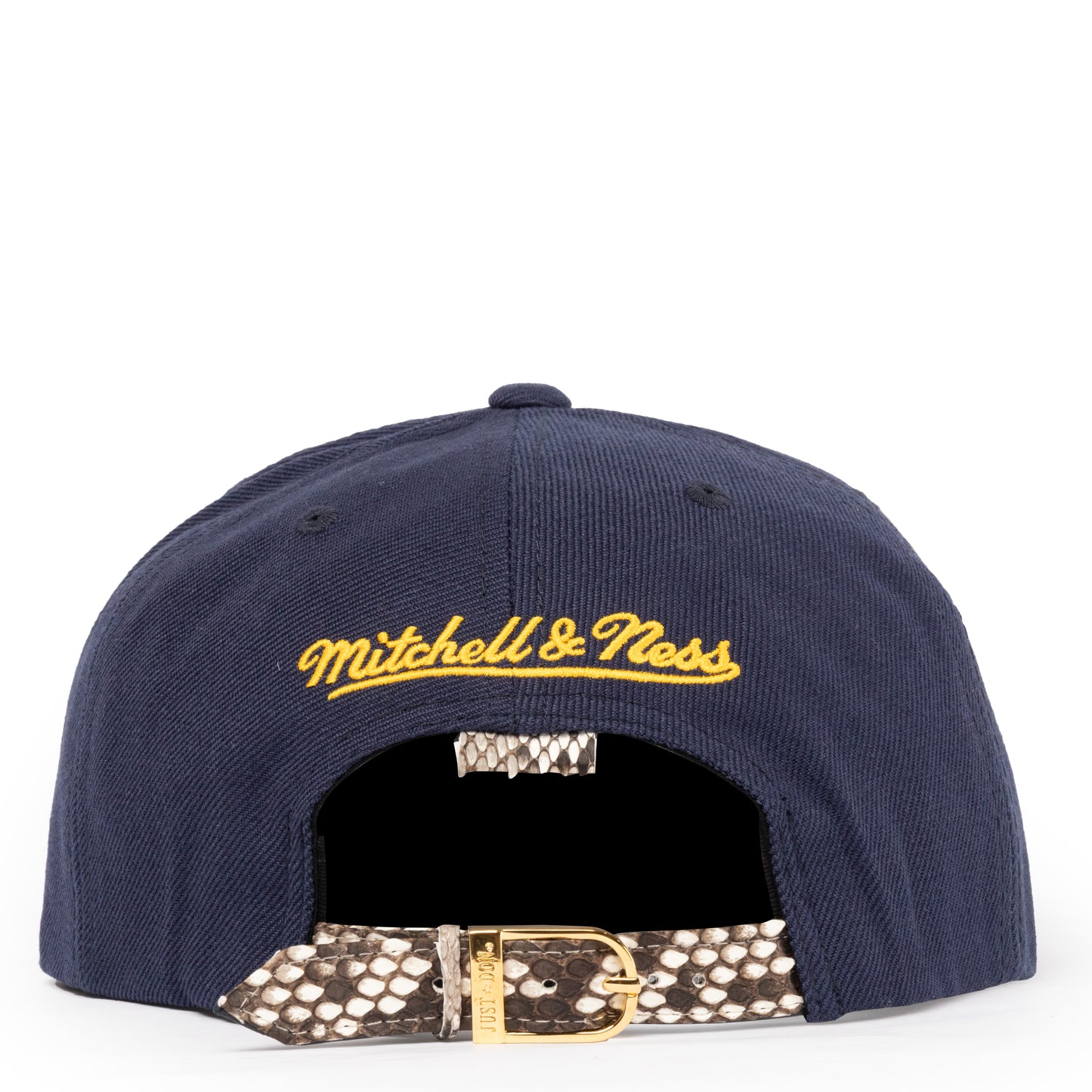 JUST DON INDIANA PACERS PYHTON (NAVY-NATURAL-NAVY-GOLD)