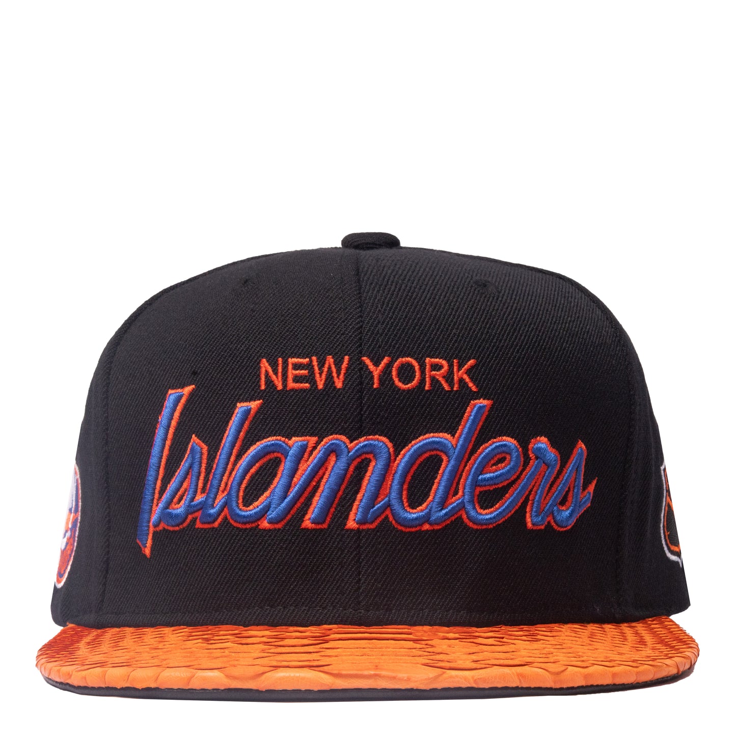 Just Don New York Islanders Python (Black-Orange-Black-Gold)