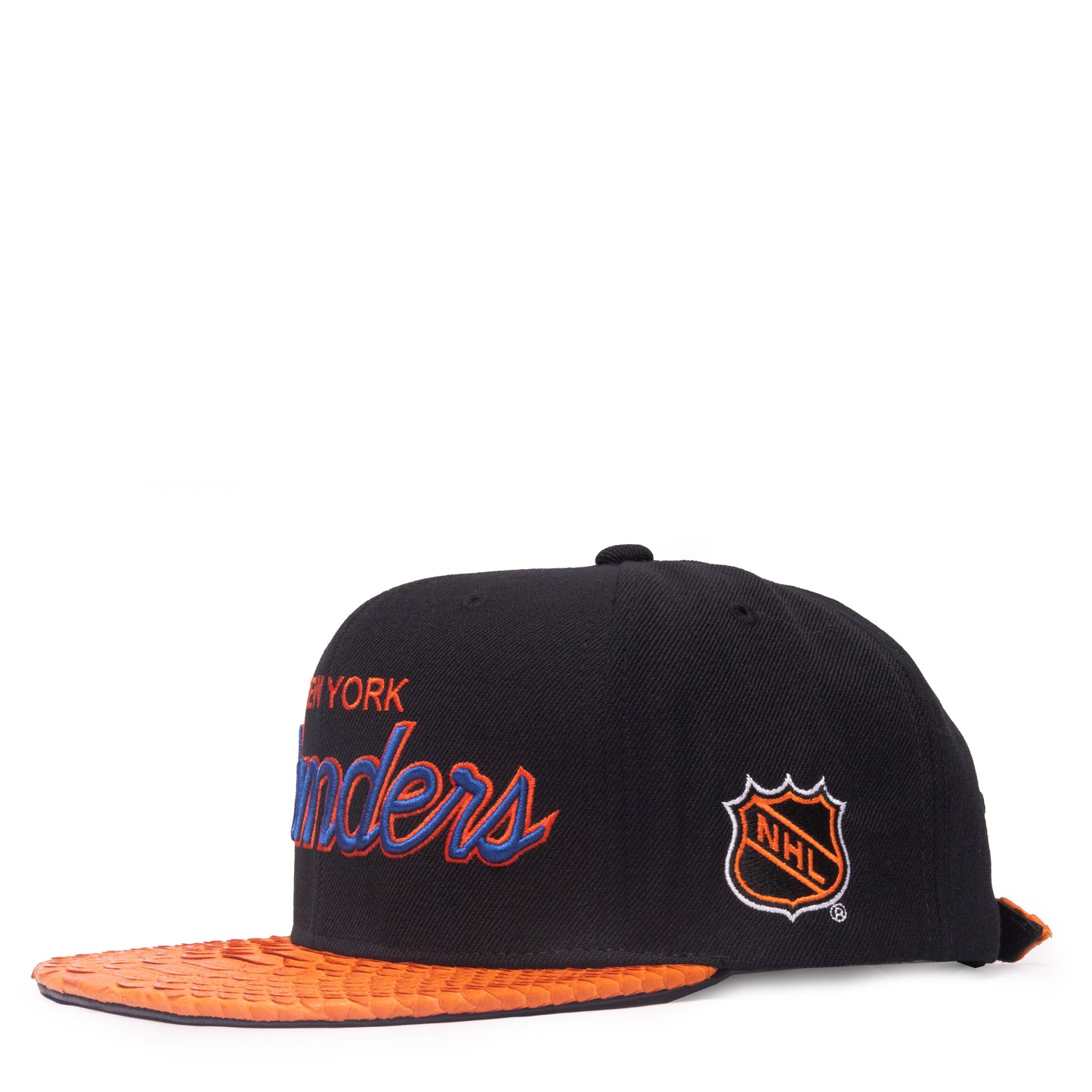 Just Don New York Islanders Python (Black-Orange-Black-Gold)