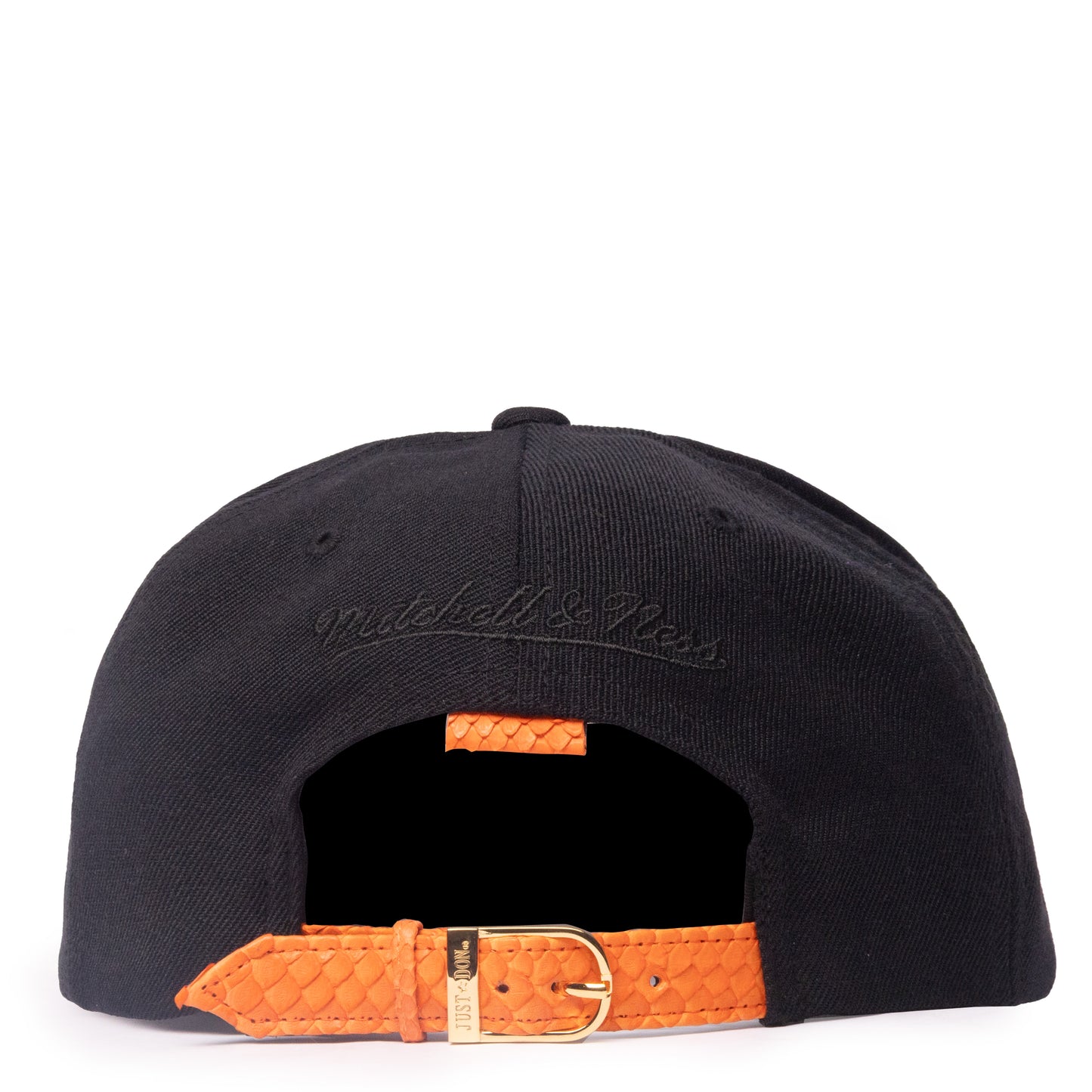 Just Don New York Islanders Python (Black-Orange-Black-Gold)