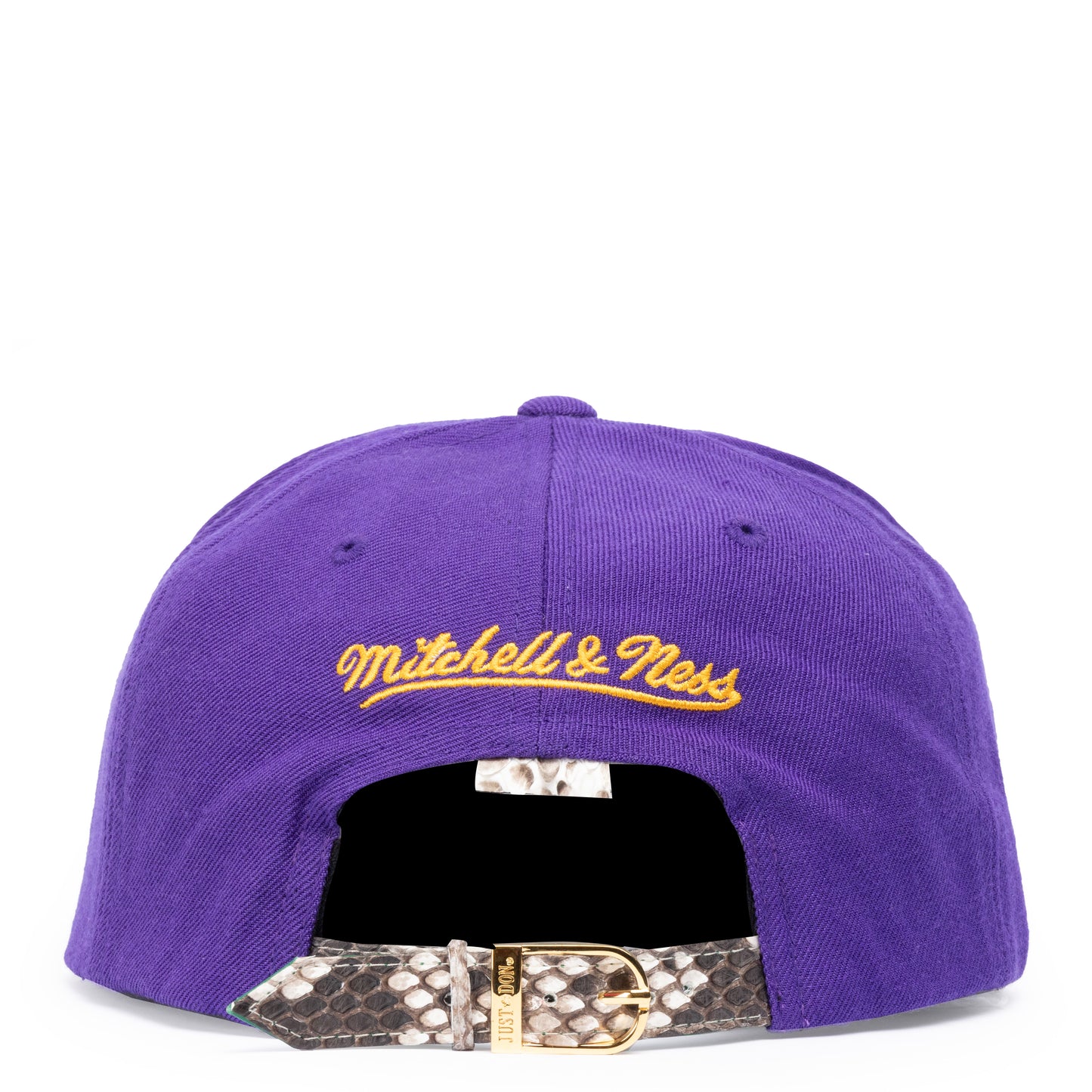 JUST DON NEW ORLEANS JAZZ PYTHON (PURPLE-NATURAL-GREEN-GOLD)