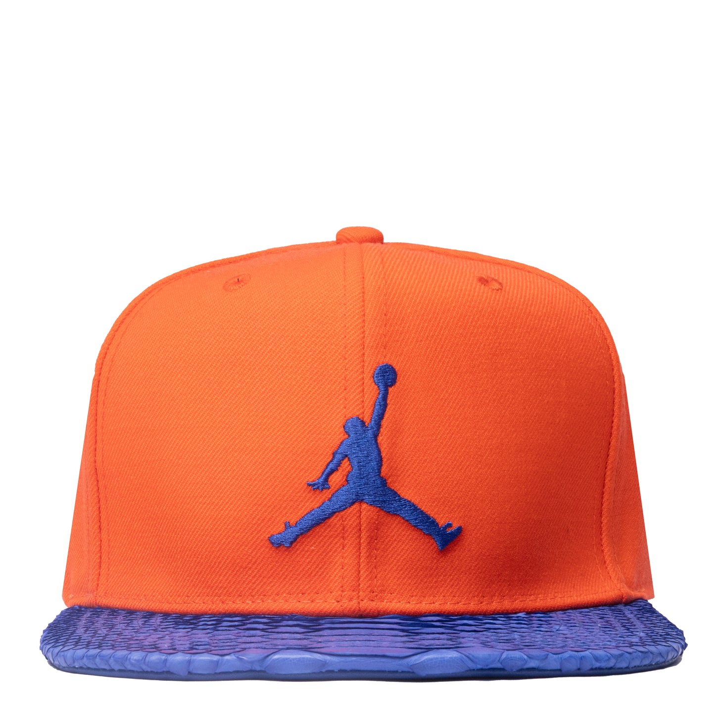 Just Don Air Jordan Jumpman Python (Orange-Royal-Royal-Silver)