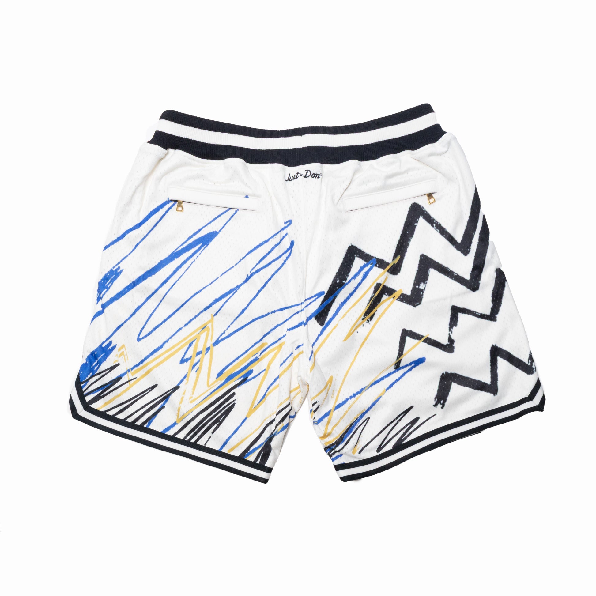 Golden State Warriors Shorts (NBA JAM)