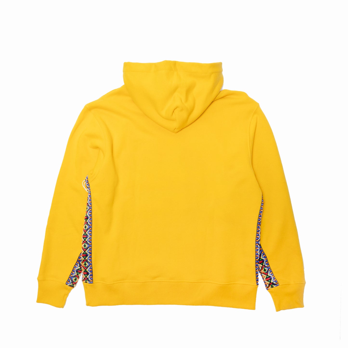 Just Don Shark Basketball Hoodie (Yellow)