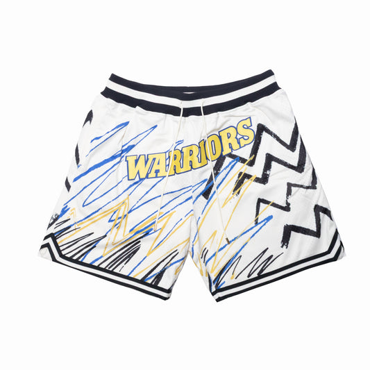 Golden State Warriors Shorts (NBA JAM)