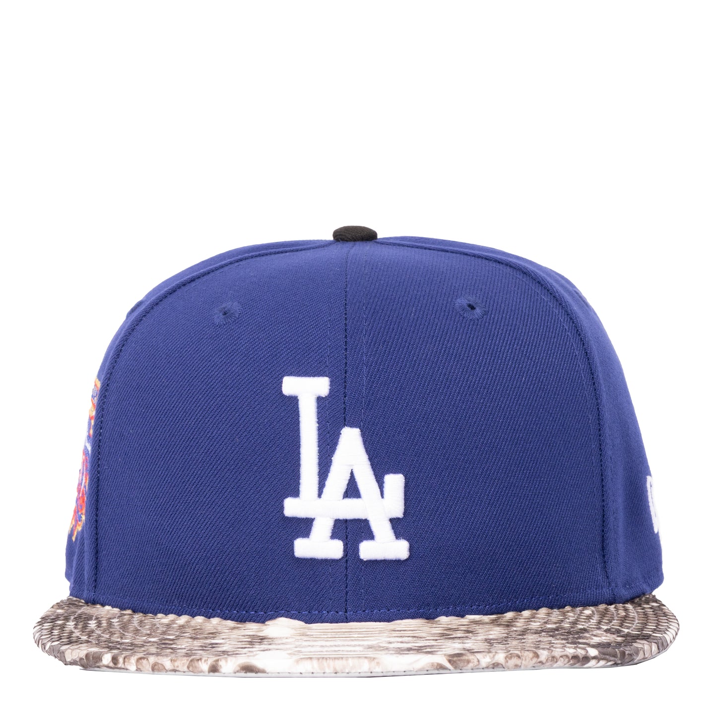 JUST DON LOS ANGELES DODGERS (JACKIE ROBINSON PATCH) (BLUE-NATURAL-GREY-GOLD)