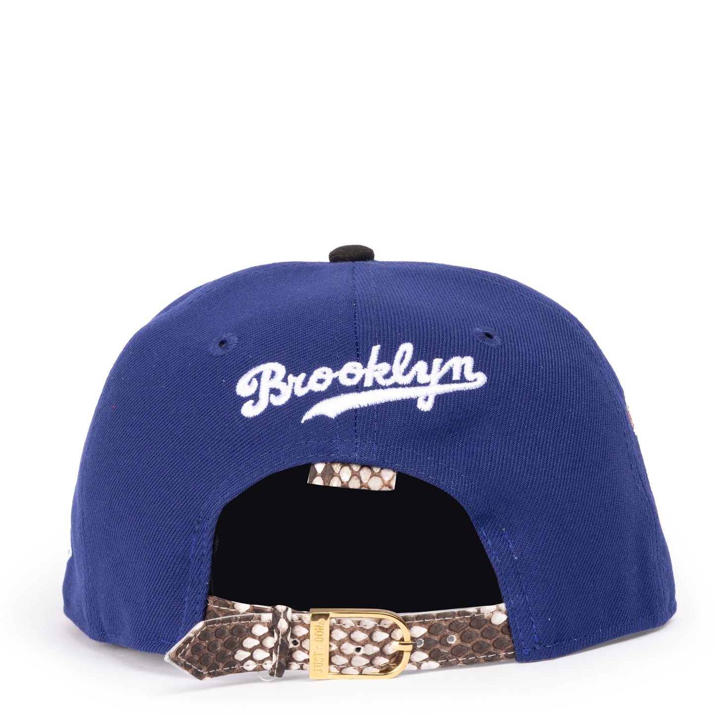 JUST DON LOS ANGELES DODGERS (JACKIE ROBINSON PATCH) (BLUE-NATURAL-GREY-GOLD)