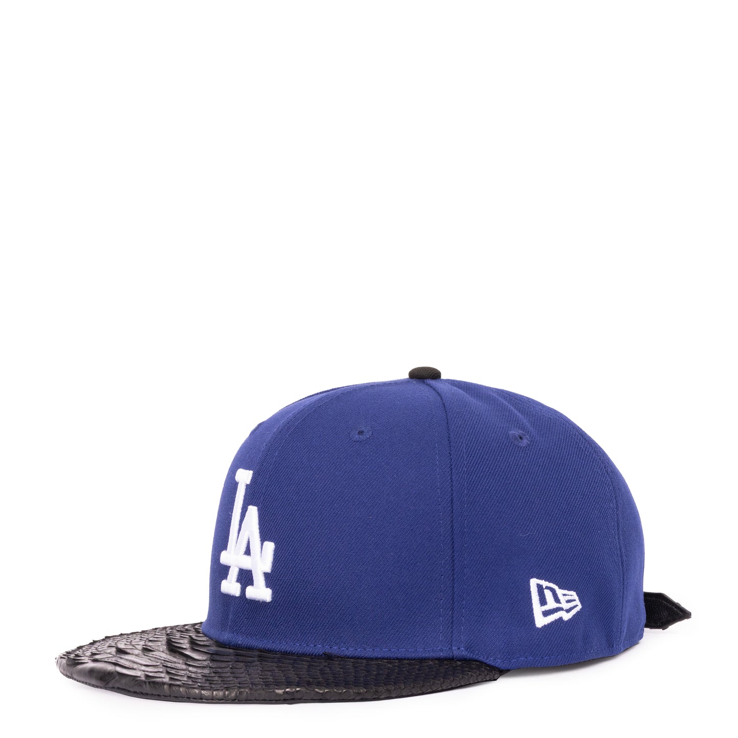 JUST DON LOS ANGELES DODGERS (JACKIE ROBINSON PATCH) (BLUE-BLACK-BLACK-GOLD)