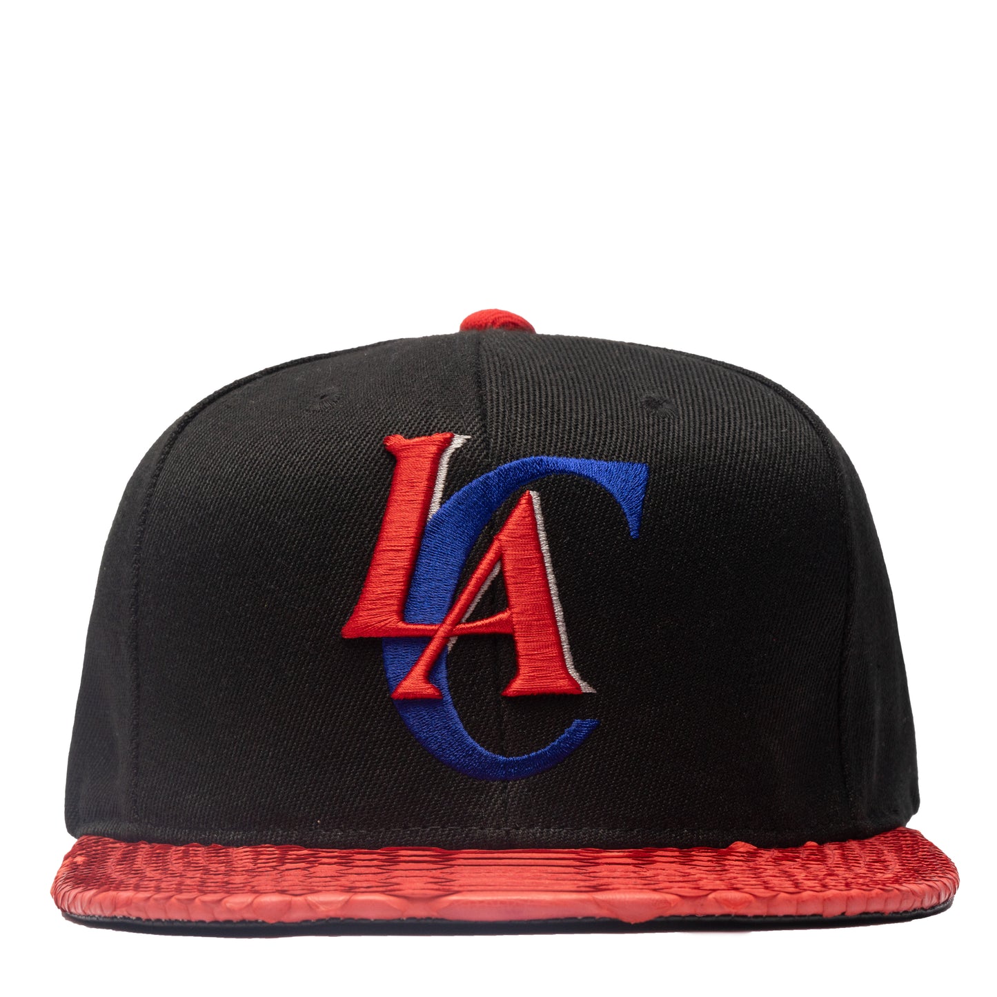 Just Don Los Angeles Clippers Python (Black-Red-Black-Silver