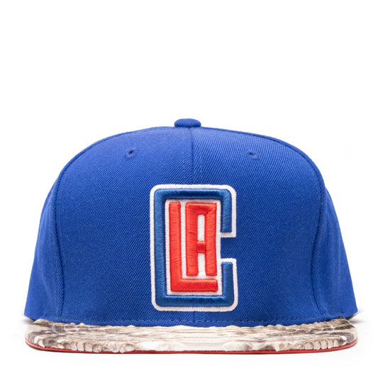 JUST DON LOS ANGELES CLIPPERS PYTHON (BLUE-NATURAL)
